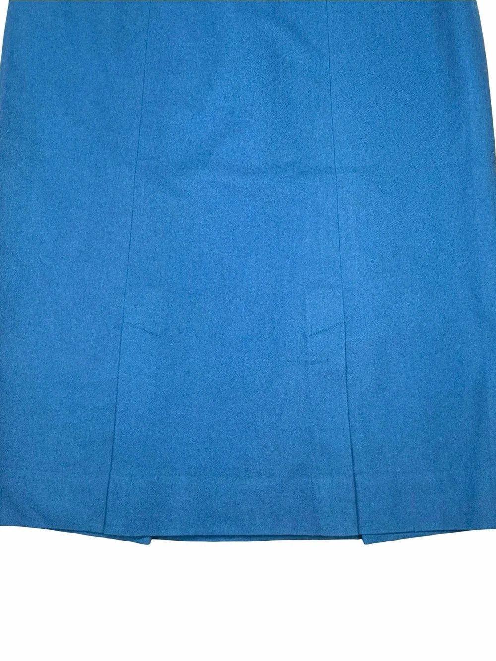 Vintage Pendleton 100% Virgin Wool Size 14 Wool Pencil Midi Skirt Minimalist